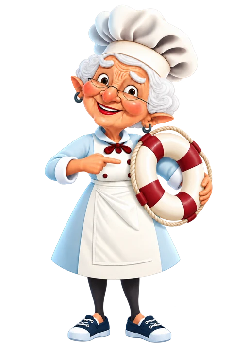 Beryl holding out a helping hand