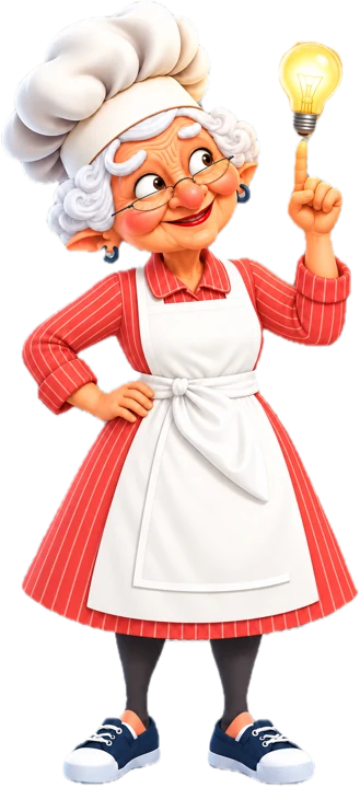 Beryl with a bright idea