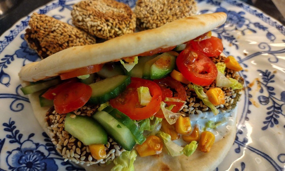 Yotam Ottolenghi Falafels