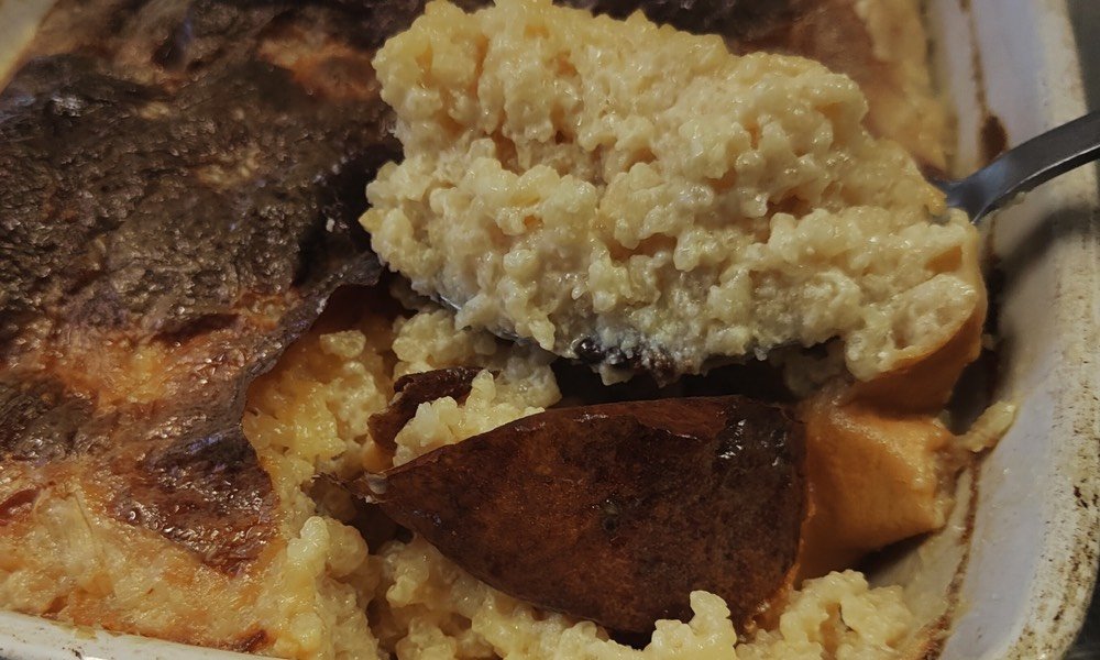Creamy Rice Pudding
