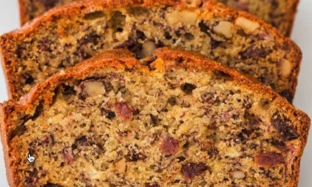 Banana Sultana Bread