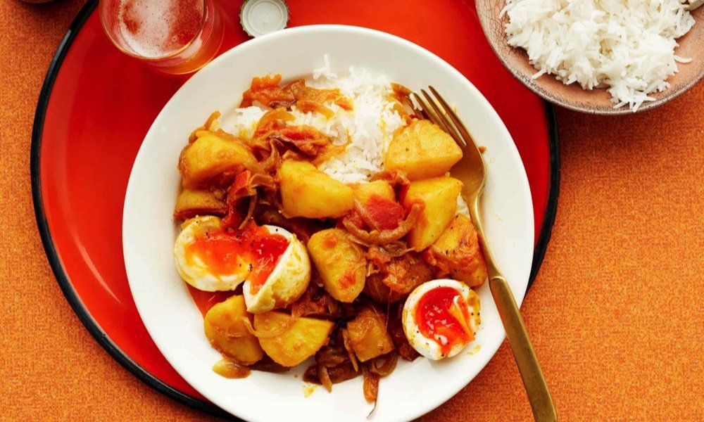Boiled Egg Curry