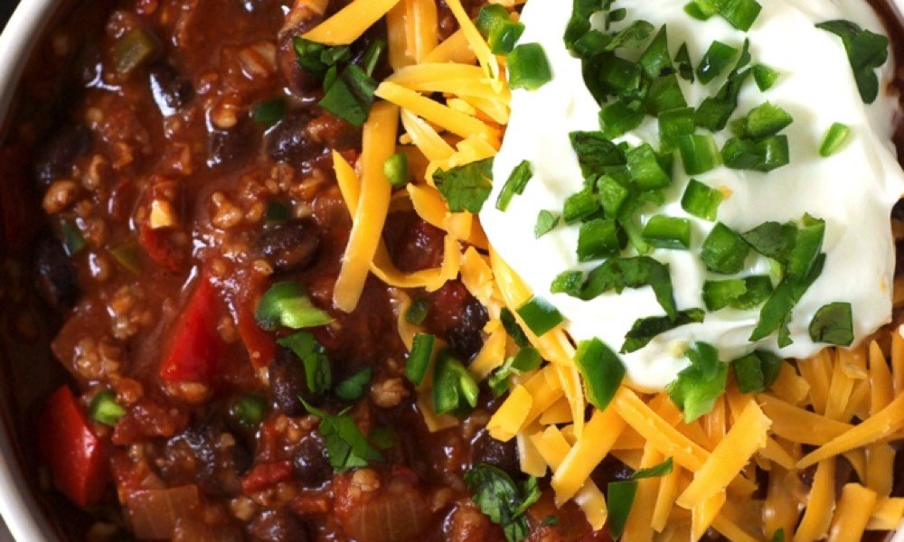 Veggie Bulgur Chilli