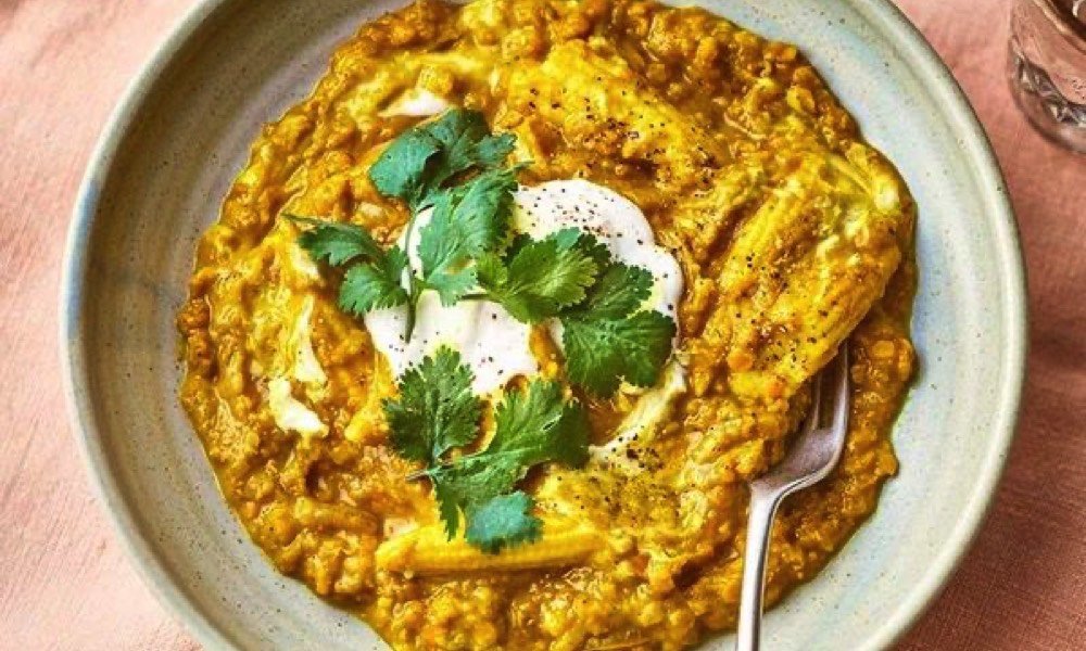 Coconut & Corn Curry