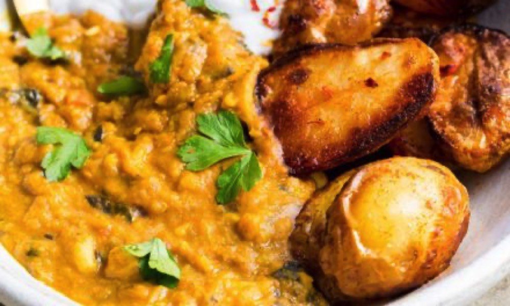 Coconut & lentil dal