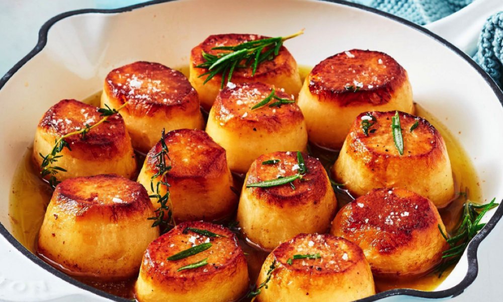 Fondant Potatoes