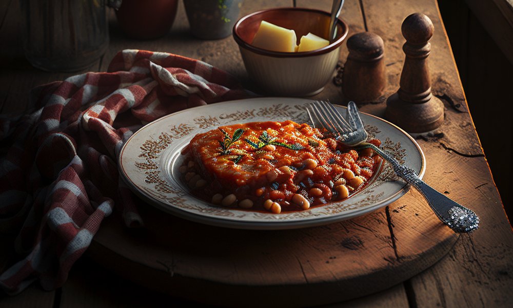 Home made Baked Beans