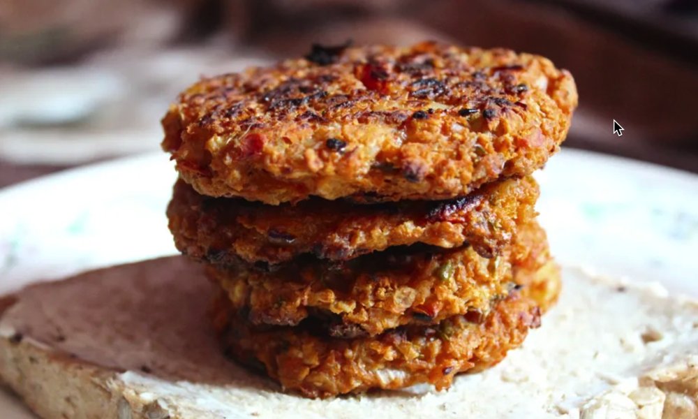Oat Burgers