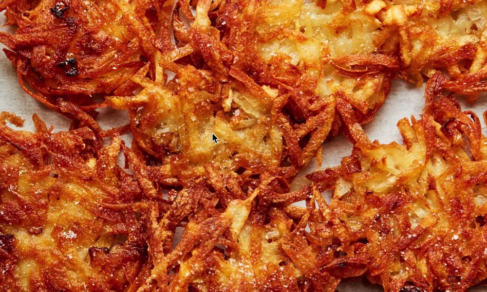Potato Latkes