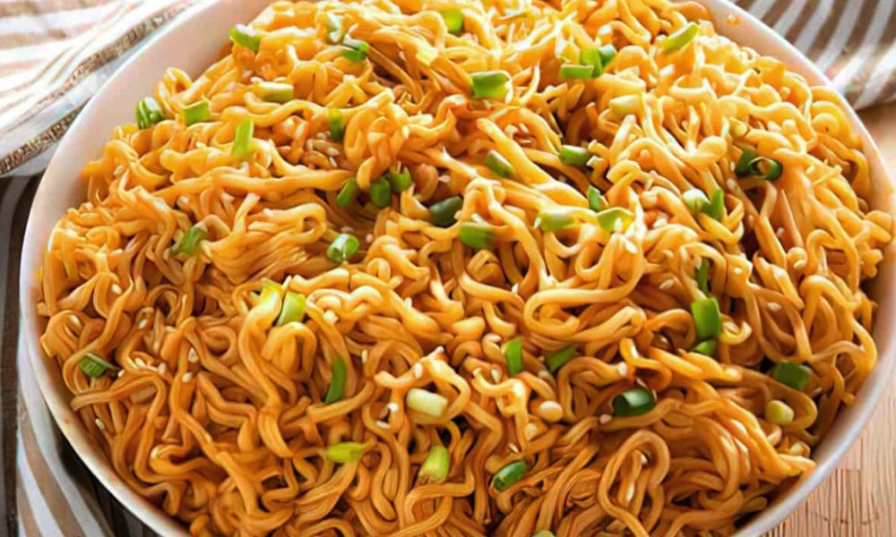 Spicy Salmon Noodles