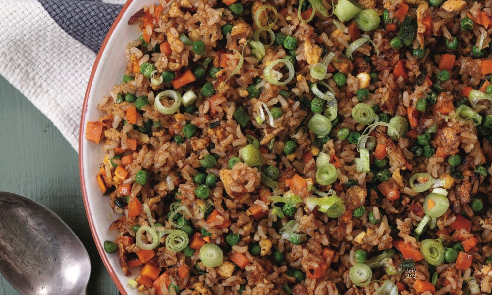 Satay Fried Rice