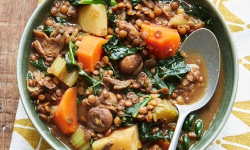 Lentil Vegtable Stew